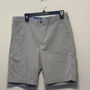 Tommy Bahama Light Gray Flat Front Shorts buy one get one free of your choice